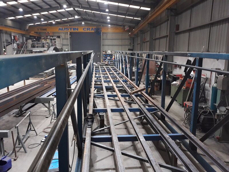 Fabrication - Tuddys Engineering
